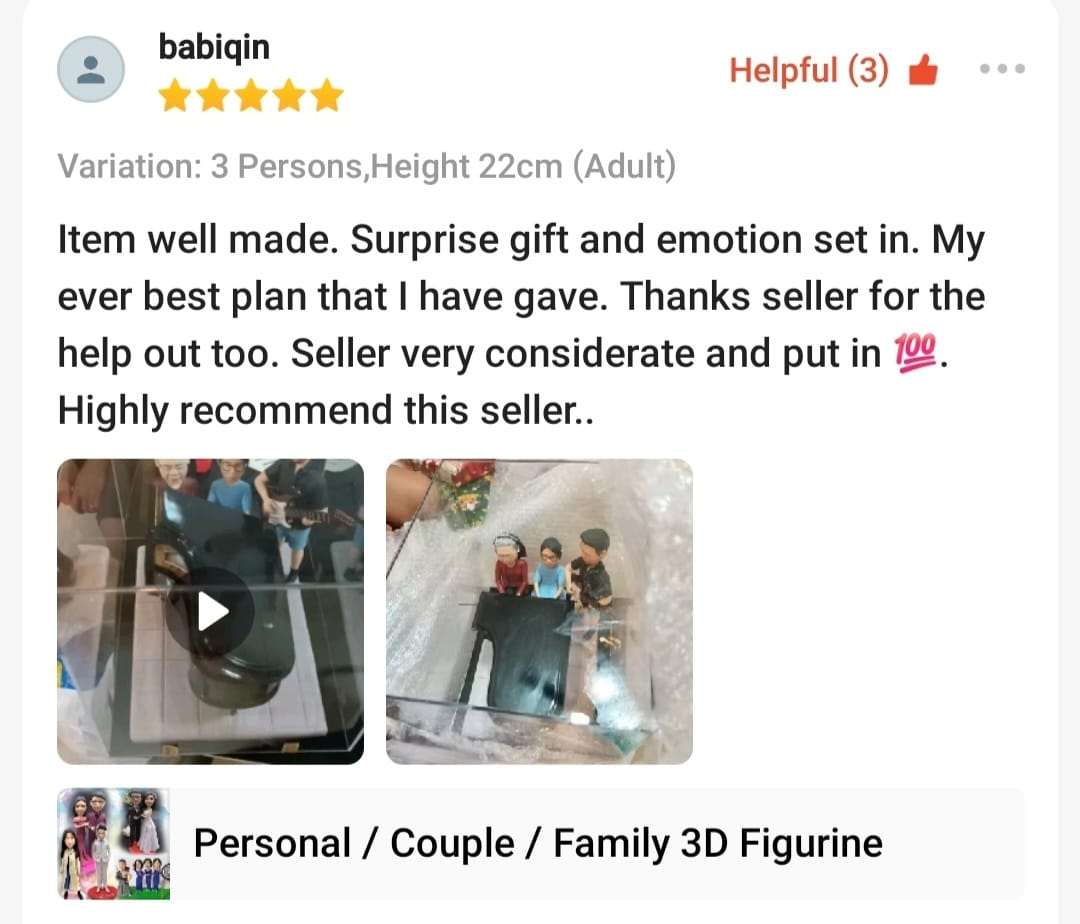 Customer review 20